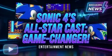 Sonic 4's all-star cast: why it's a game-changer for video game movies