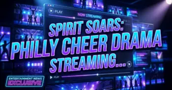 Spirit soars: why philly cheer drama is streaming's next big bet