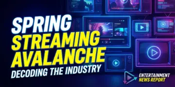 Spring streaming avalanche: decoding the industry's big bets