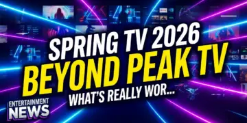 Spring tv 2026: beyond peak tv – what's really worth your time?