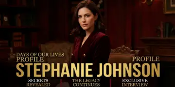 Stephanie johnson — days of our lives character profile