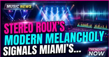 Stereo roux's 'modern melancholy' signals miami's indie evolution