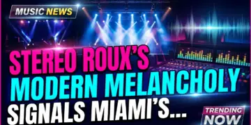 Stereo roux's 'modern melancholy' signals miami's indie evolution 10 Stereo roux's 'modern melancholy' signals miami's indie evolution