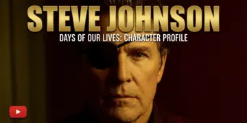 Steve johnson — days of our lives character profile