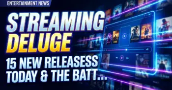 Streaming deluge: 15 new releases today & the battle for your eyeballs