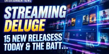 Streaming deluge: 15 new releases today & the battle for your eyeballs
