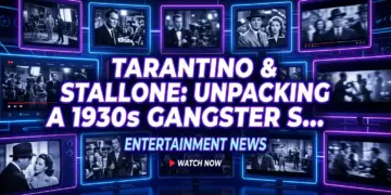 Tarantino & stallone: unpacking a 1930s gangster series masterstroke