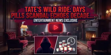 Tate's wild ride: days pills scandal echoes decades of salem drama!