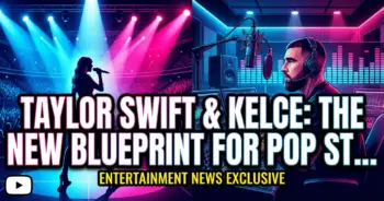 Taylor swift & kelce: the new blueprint for pop stardom?