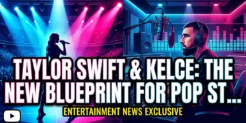 Taylor swift & kelce: the new blueprint for pop stardom?