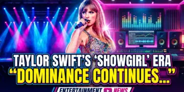 Taylor swift's 'showgirl' era: dominance continues at 2026 iheartradio awards