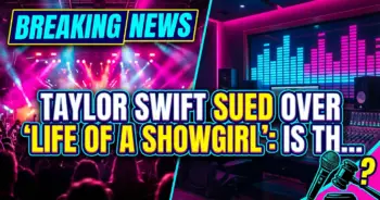 Taylor swift sued over 'life of a showgirl': is there an album we don't know about?