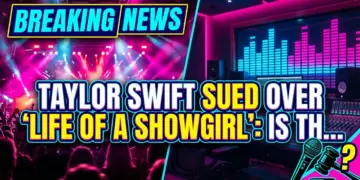 Taylor swift sued over 'life of a showgirl': is there an album we don't know about?