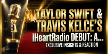Taylor swift & travis kelce's iheartradio debut: a pre-wedding power move