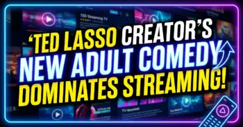 Ted lasso creator’s new adult comedy dominates streaming debut