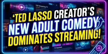 Ted lasso creator’s new adult comedy dominates streaming debut