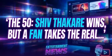 The 50: shiv thakare wins, but a fan takes the real jackpot – a reality tv game changer?