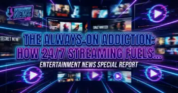 The always-on addiction: how 24/7 streaming fuels our pop culture obsession