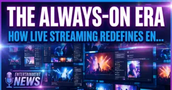 The always-on era: how live streaming redefines entertainment