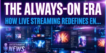 The always-on era: how live streaming redefines entertainment
