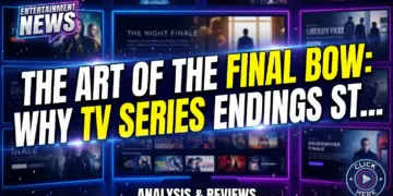 The art of the final bow: why tv series endings still define a legacy