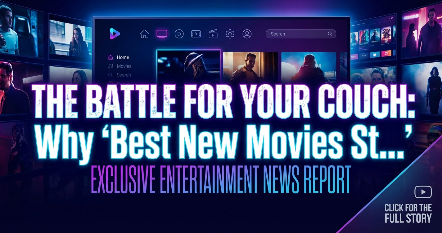 The battle for your couch: why 'best new movies streaming' lists matter 1 The battle for your couch: why 'best new movies streaming' lists matter