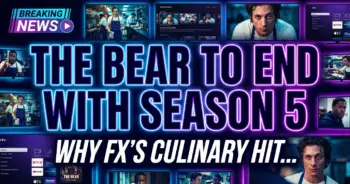The bear to end with season 5: why fx's culinary hit is bowing out on top