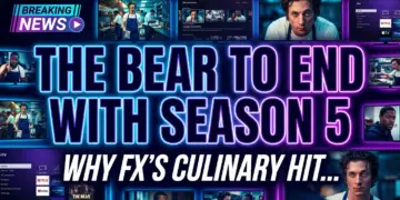 The bear to end with season 5: why fx's culinary hit is bowing out on top