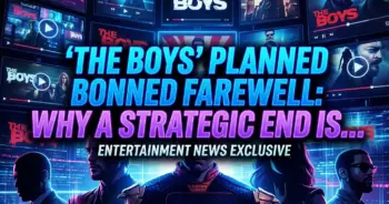 The boys' planned farewell: why a strategic end is tv's new gold standard