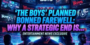 The boys' planned farewell: why a strategic end is tv's new gold standard
