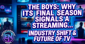 The boys: why its final season signals a streaming era shift