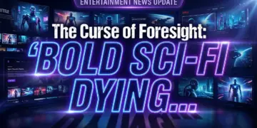 The curse of foresight: why bold sci-fi keeps dying too soon
