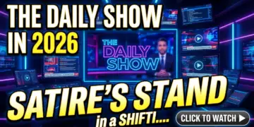 The daily show in 2026: satire's stand in a shifting world order