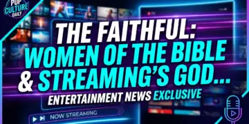 The faithful: women of the bible & streaming's god-sized gamble