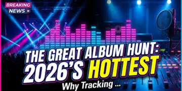 The great album hunt: why tracking 2026's hottest releases is a wild ride