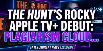 The hunt's rocky apple tv+ debut: plagiarism cloud & global content stakes