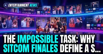 The impossible task: why sitcom finales define a show's legacy