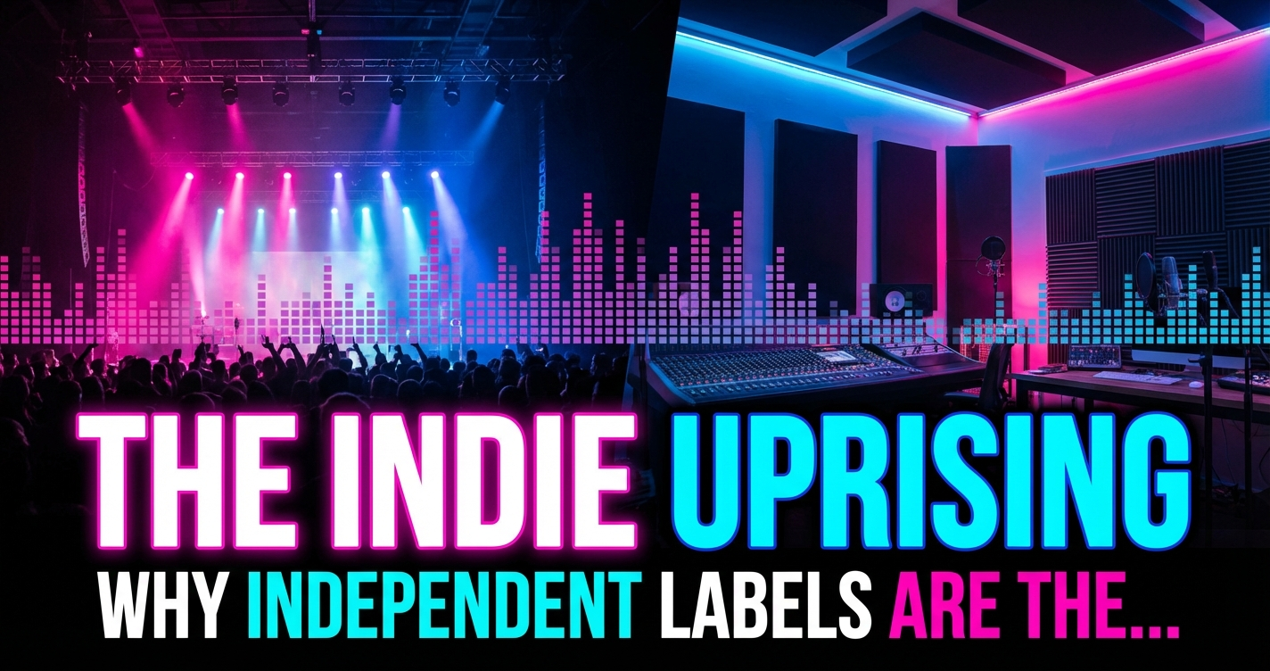 The indie uprising: why independent labels are the hottest ticket for new artists in 2026 1 The indie uprising: why independent labels are the hottest ticket for new artists in 2026