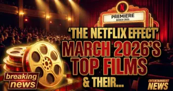 The netflix effect: march 2026's top films & their industry impact