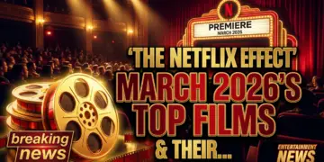 The netflix effect: march 2026's top films & their industry impact