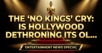 The 'no kings' cry: is hollywood dethroning its old guard?