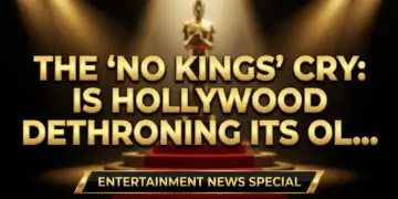 The 'no kings' cry: is hollywood dethroning its old guard?