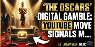 The oscars' digital gamble: youtube move signals major shift
