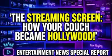 The streaming screen: how your couch became hollywood's hottest theater