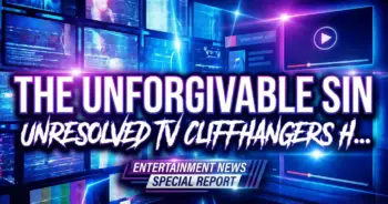 The unforgivable sin: unresolved tv cliffhangers haunt us still
