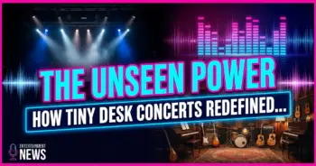 The unseen power: how tiny desk concerts redefined music authenticity