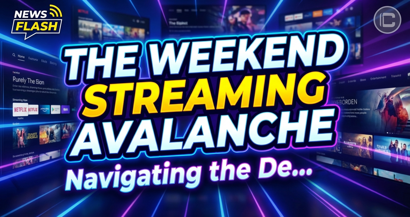 The weekend streaming avalanche: navigating the deluge of new content 1 The weekend streaming avalanche: navigating the deluge of new content