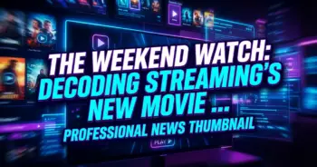 The weekend watch: decoding streaming's new movie avalanche