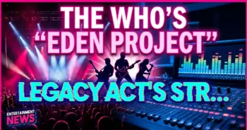 The who's 'eden project' album: a legacy act's strategic encore