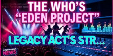 The who's 'eden project' album: a legacy act's strategic encore